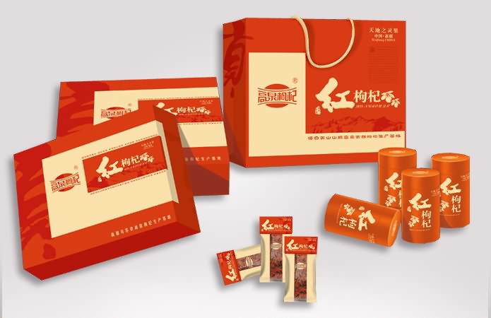 新疆特色农产品包装礼盒设计――壹客设计