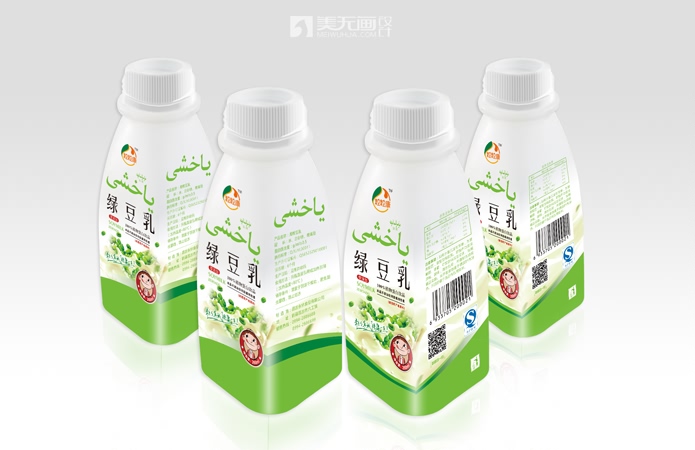昌吉永林食品（粒粒康）产品瓶装设计-美无画包装设计