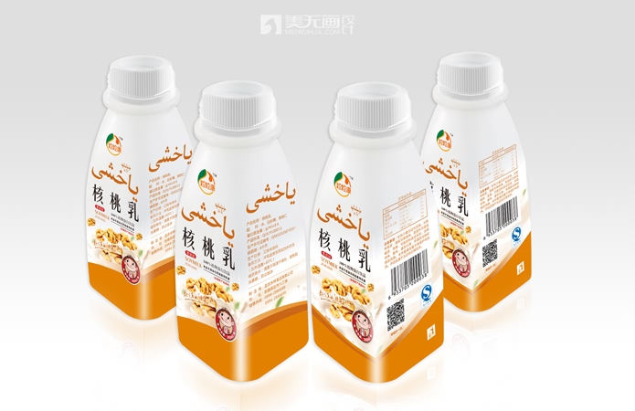 昌吉永林食品（粒粒康）产品瓶装设计-美无画包装设计