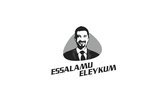 爱萨拉姆公司ESSALAMUELEYKUM品牌logo设计-美无画设计