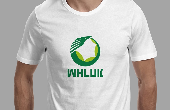 WHLUK农业机械品牌商标设计-美无画品牌设计出品